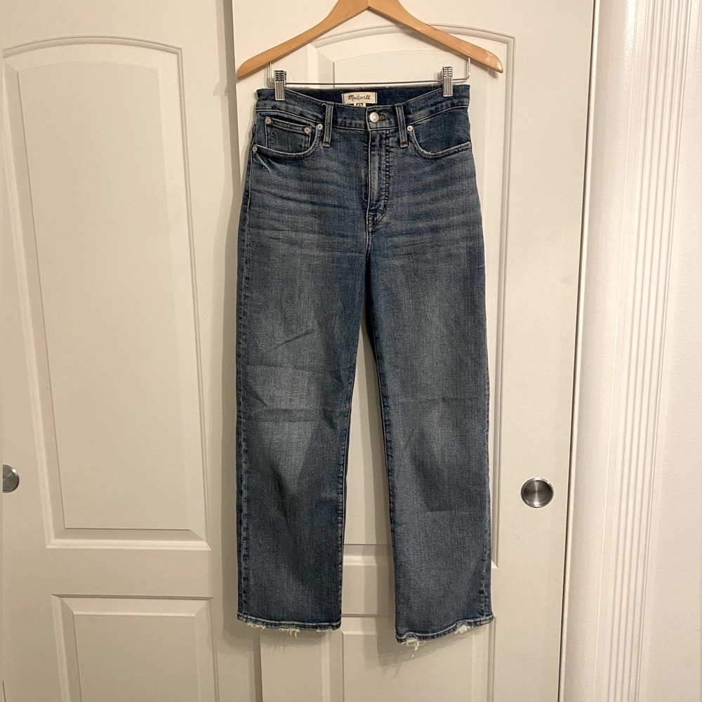 Madewell Slim Wide-Leg Crop. 26 Tall